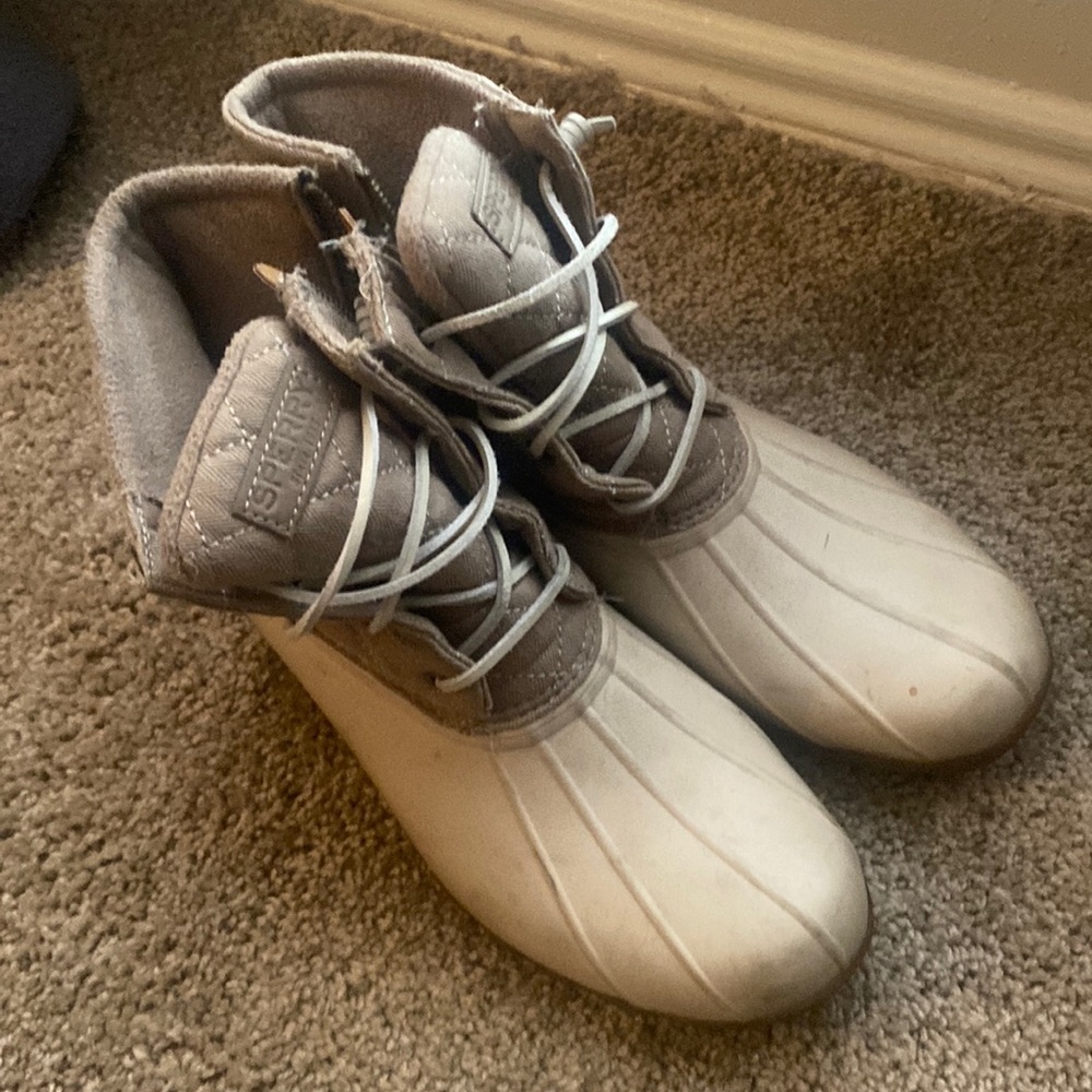 Sperry boots